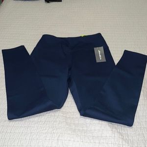 NWT Eddie Bauer High Waist Leggings szM